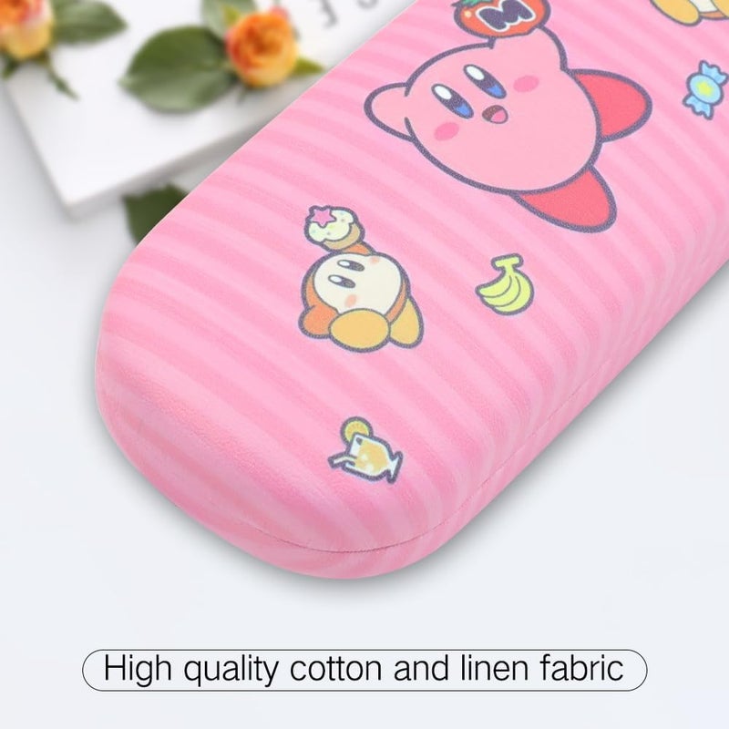 PERFECTSIGHT Store Hard Shell Eyeglasses Case, Kawaii Protective Glasses Case for Kids, Cute Eyeglass Case for Women Men Girls - Image 2